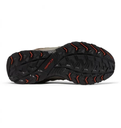 Кросівки чоловічі Columbia Redmond Iii Waterproof Brown 1940591227
