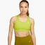 Топ жіночий Nike Swoosh WomenS Medium-Support Non-Padded Sports Bra Yellow BV3630-308