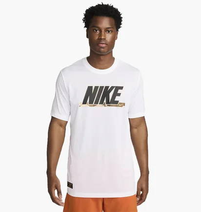 Футболка мужская Nike Df Tee Rlgd Camo Gfx White FV8370-100