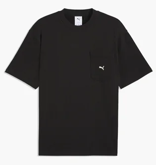 Футболка чоловіча Puma Select Essentials Pocket Black 634729-01