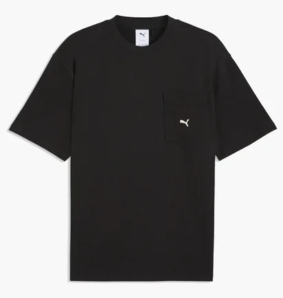Футболка чоловіча Puma Select Essentials Pocket Black 634729-01