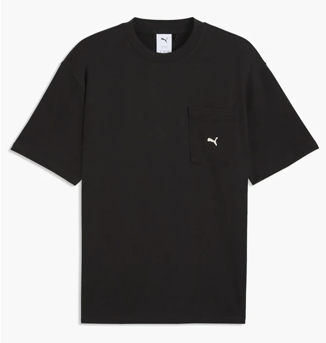 Футболка чоловіча Puma Select Essentials Pocket Black 634729-01