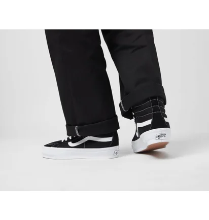 Кеды мужские Vans Sk8-Hi Re 38 Black VN000CR0BA2