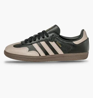 Кросівки жіночі Adidas Samba Og Black/Beige KJ0995
