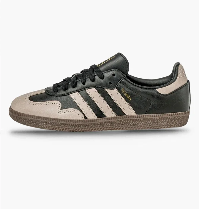 Кросівки жіночі Adidas Samba Og Black/Beige KJ0995