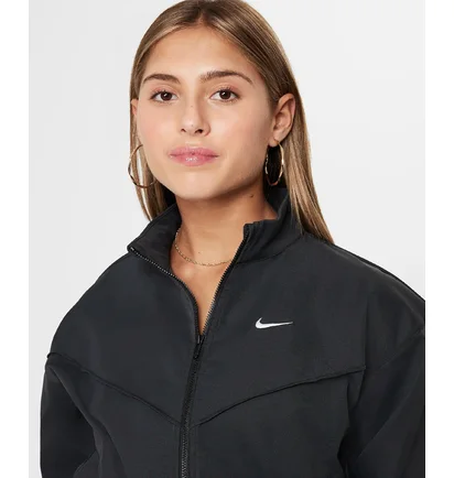 Куртка дитяча Nike Girls Oversized Lightweight Jacket Black FZ5557-010