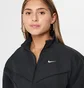 Куртка дитяча Nike Girls Oversized Lightweight Jacket Black FZ5557-010