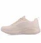 Кроссовки женские Skechers Bobs Squad Chaos Face Off Natural Peach 117209-NUDE