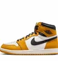 Кроссовки мужские Air Jordan 1 Retro High Og White/Yellow DZ5485-701