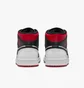 Кросівки чоловічі Air Jordan Air 1 Mid Shoes Black/White DQ8426-106