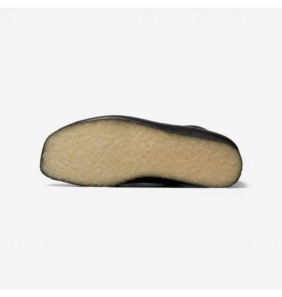 Ботинки мужские Clarks Wallabee Boot Black 26155512
