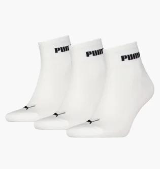 Шкарпетки Puma New Generation Cushioned Quarter White (3 пари) 938393-01
