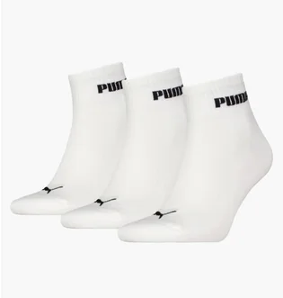 Носки Puma New Generation Cushioned Quarter White (3 пары) 938393-01