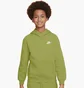 Худі дитяче Nike Sportswear Club Fleece Hoodie Olive FD3000-377