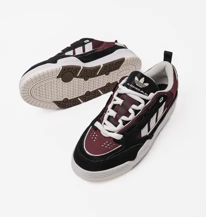 Кросівки унісекс Adidas Adi2000 Black/Bordo IF8821