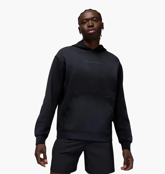 Худи мужское Air Jordan Sport Hoop Fleece Black HQ8690-010