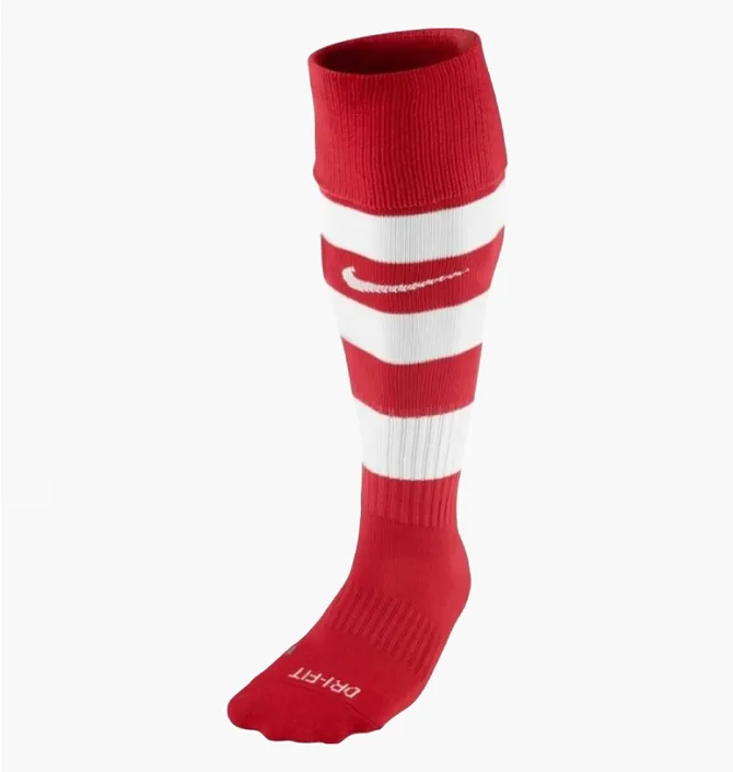 Гетри чоловічі Nike Hoop Clearance Red/White 588503-657