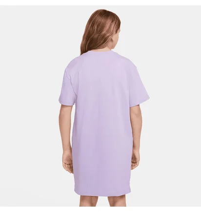 Платье детское Nike G Nsw Tshirt Drss Pink FB1258-515