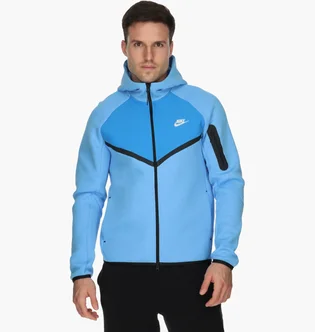 Толстовка мужская Nike Tech Fleece Blue IH4302-412