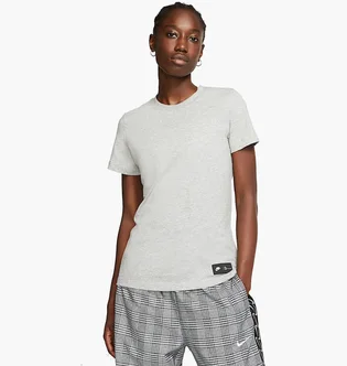 Футболка женская Nike Sportswear Ss Crew Nby Grey CZ6368-063