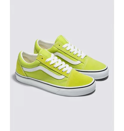 Кеды унисекс Vans Old Skool Shoe Green VN0007NTZUD