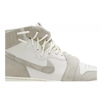 Кросівки жіночі Air Jordan 1 Rebel Xx White/Grey AR5599-200