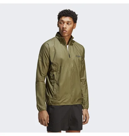 Ветровка мужская Adidas Terrex Multi Wind Jacket Olive Hm4029