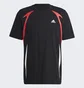 Футболка чоловіча Adidas Colorblock Tee Black Ic3702