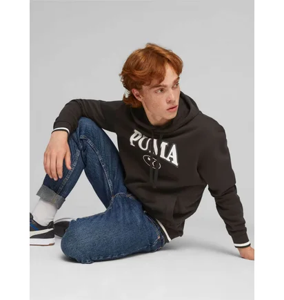 Спортивный костюм мужской Puma Squad Black 676017-01__676019-01