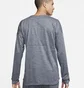 Лонгслів чоловічий Nike Yoga MenS Dri-Fit Crew Top Grey FB7775-065
