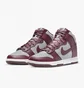 Кроссовки мужские Nike Dunk High Dark Beetroot Red/Grey Dd1399-600