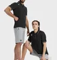 Поло унисекс Arena Team Poloshirt Solid Black 004901-500