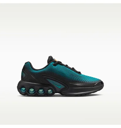 Кроссовки детские Nike Air Max Dn Big Kids Shoes Black/Blue IH4472-002