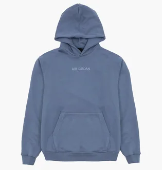 Худі чоловіче Air Jordan Brand Wordmark Hoodie Blue FJ1966-491