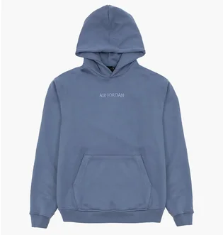 Худи мужское Air Jordan Brand Wordmark Hoodie Blue FJ1966-491