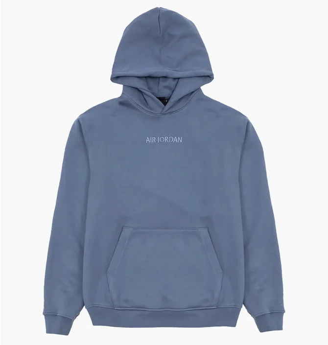 Худі чоловіче Air Jordan Brand Wordmark Hoodie Blue FJ1966-491
