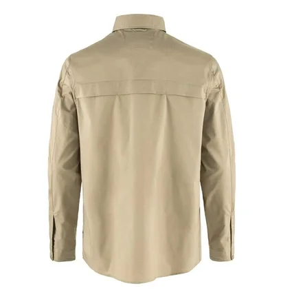 Рубашка мужская Fjallraven Abisko Trail Beige 12600194.118