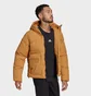 Куртка мужская Adidas Sportswear Big Baffle Down Jacket Brown Hn9932