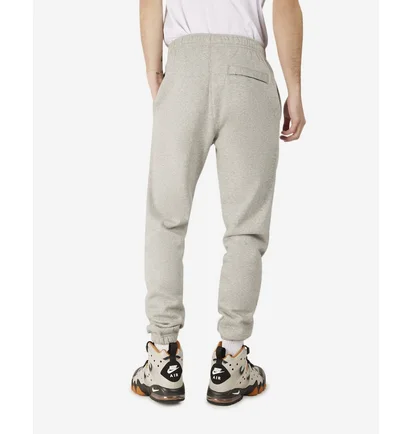 Штаны мужские Nike Nsw Club Fleece Stacked Graphic Pants Grey FN2643-063