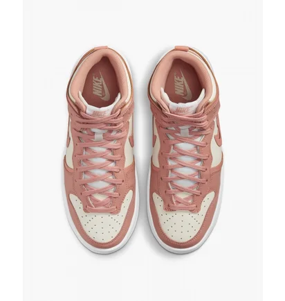 Кроссовки женские Nike Dunk High Up Peach Dh3718-107