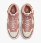 Кроссовки женские Nike Dunk High Up Peach Dh3718-107