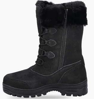 Чоботи жіночі CMP Ayalik Snow Boots Wp Black 3Q76486-U901