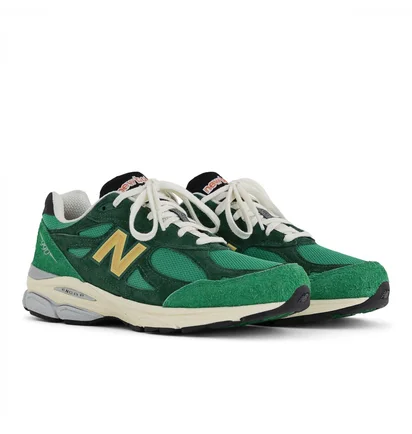 Кросівки чоловічі New Balance Made In Usa 990V3 Green M990GG3