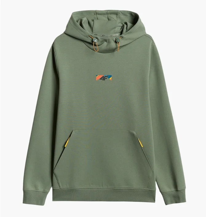 Худи мужское 4F Regular Olive 4FRSS26TSWSM2894-44S