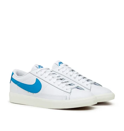 Кросівки чоловічі Nike Blazer Low Leather White CI6377-104