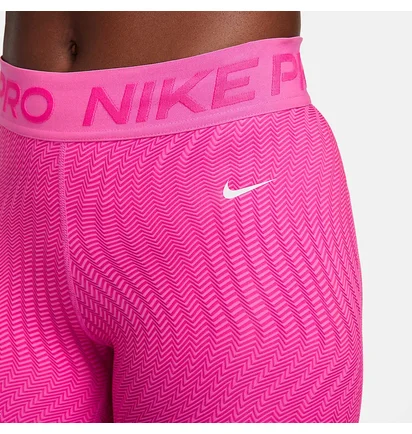 Лосины женские Nike Pro Long Pink FN4154-605