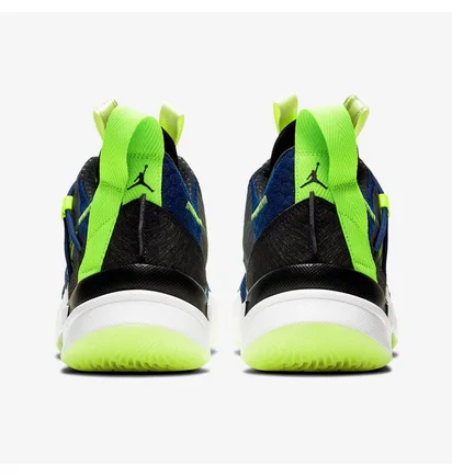 Кроссовки мужские Air Jordan Why Not Zero.3 SE Black/Green CK6611-003
