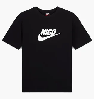 Футболка мужская Nike X Nigo MenS Short-Sleeve T-Shirt Black FV5943-010
