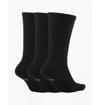 Шкарпетки унісекс Nike U Nk Crew Everyday Bball (3 пари) Black Da2123-010