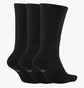 Шкарпетки унісекс Nike U Nk Crew Everyday Bball (3 пари) Black Da2123-010